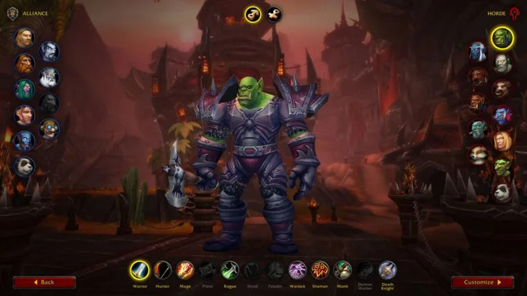 WoW za početnike – Kako početi igrati World of Warcraft