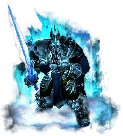Arthass Svet Warcrafta Outlander