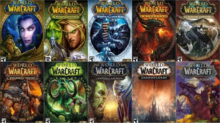 World of Warcraft ekspanzije redom – kompletna lista