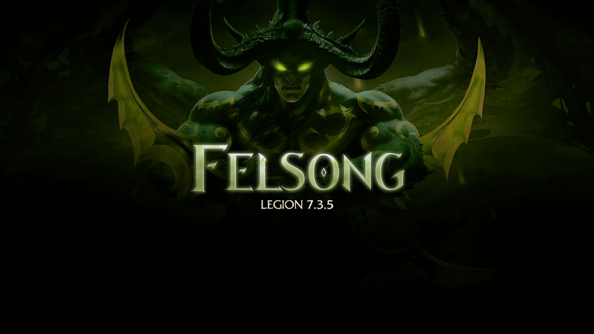 World Of Warcraft Felsong Legion Private Server
