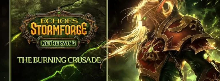 Netherwing TBC Stormforge privatni server