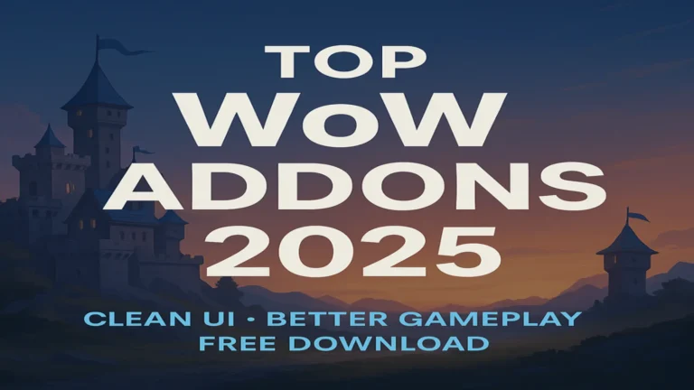 WoW WotLK addoni