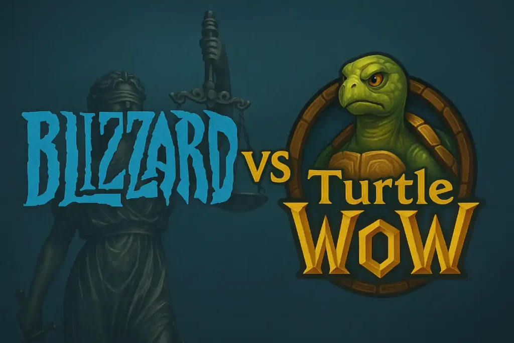 Blizzard vs. Turtle WoW: It’s Not Just a Lawsuit, It’s a Power Move