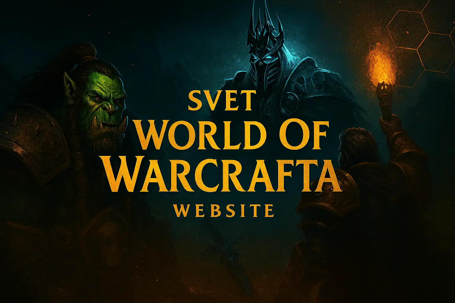 Svet Warcrafta — hero artwork