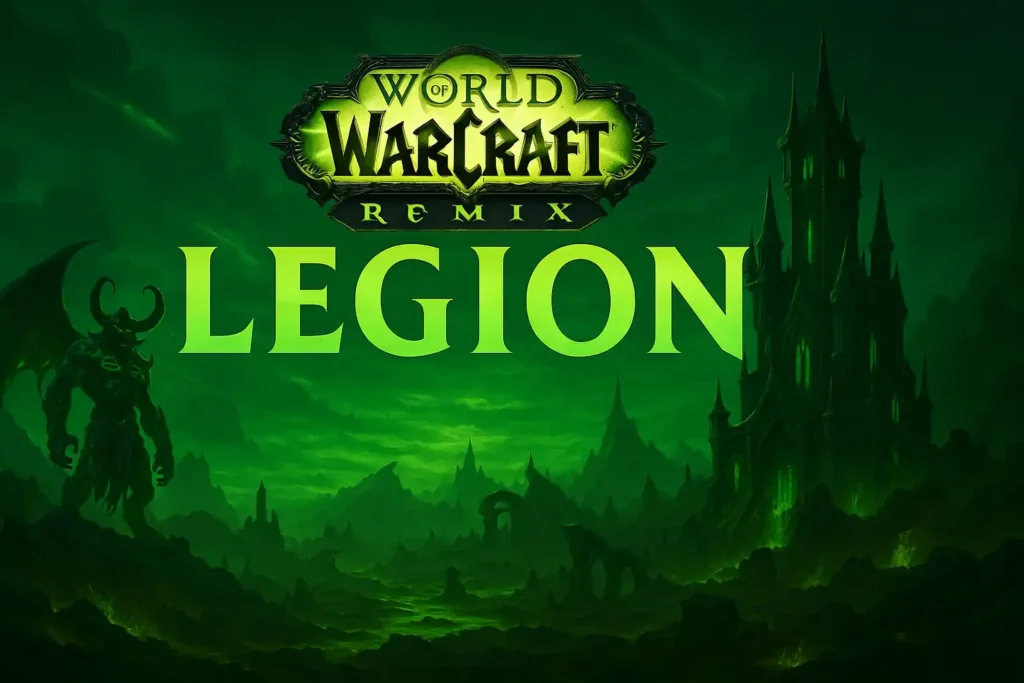 WoW Remix: Legion — Return to the Broken Isles with a New Twist