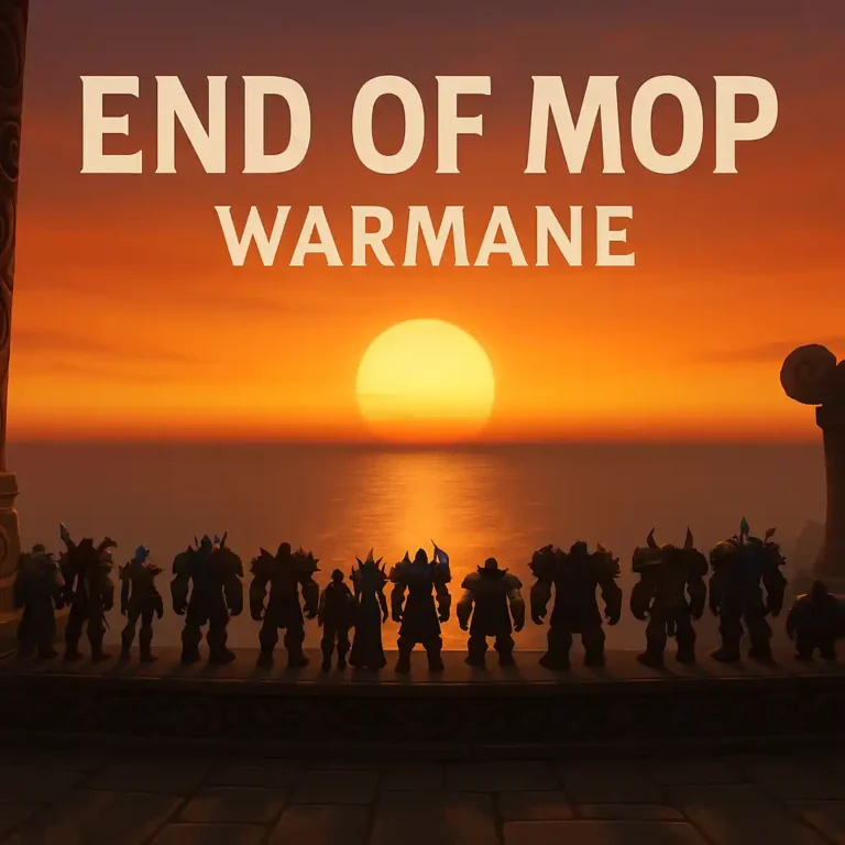 Warmane Frostwolf odlazi u istoriju