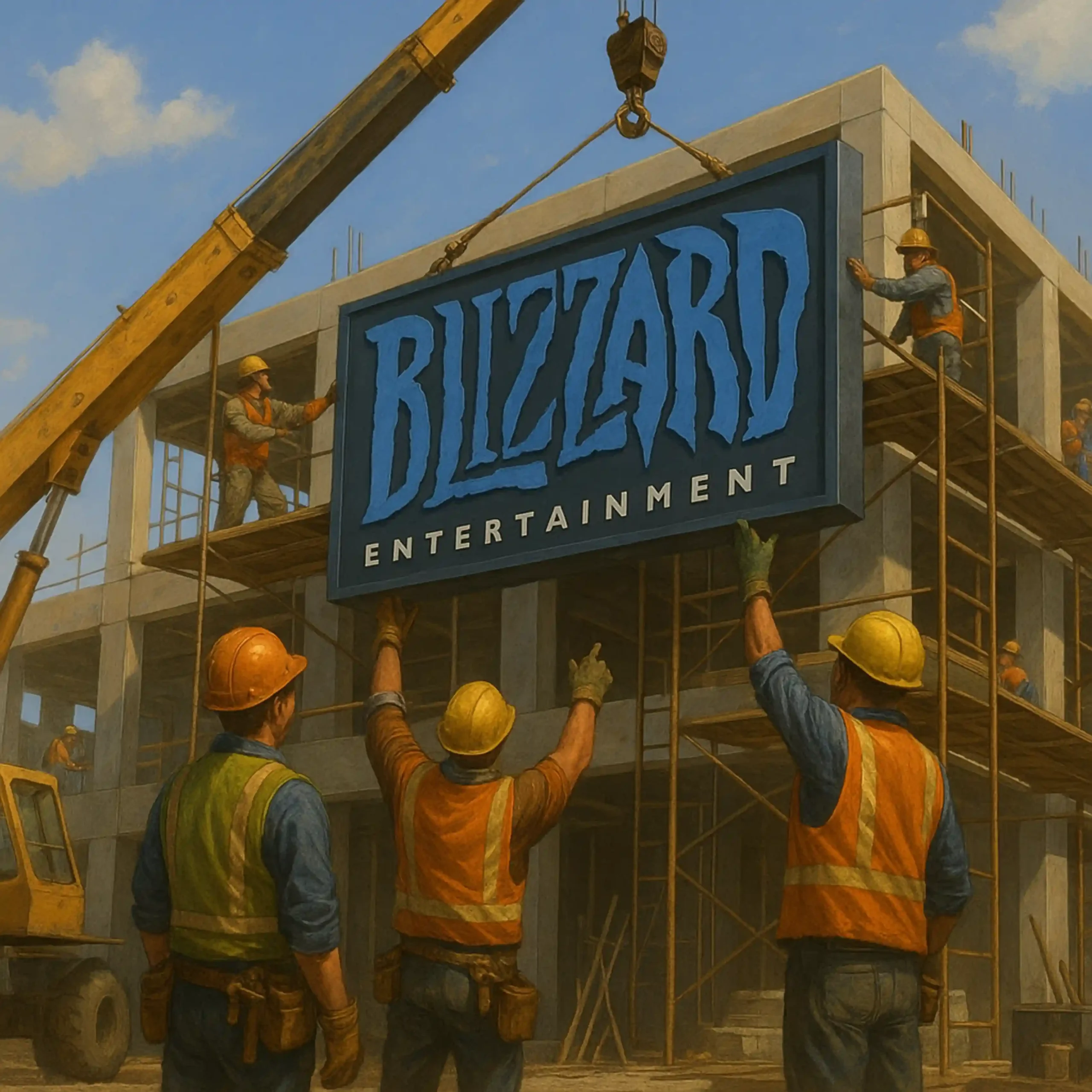 Artistic header related to Blizzard and World of Warcraft