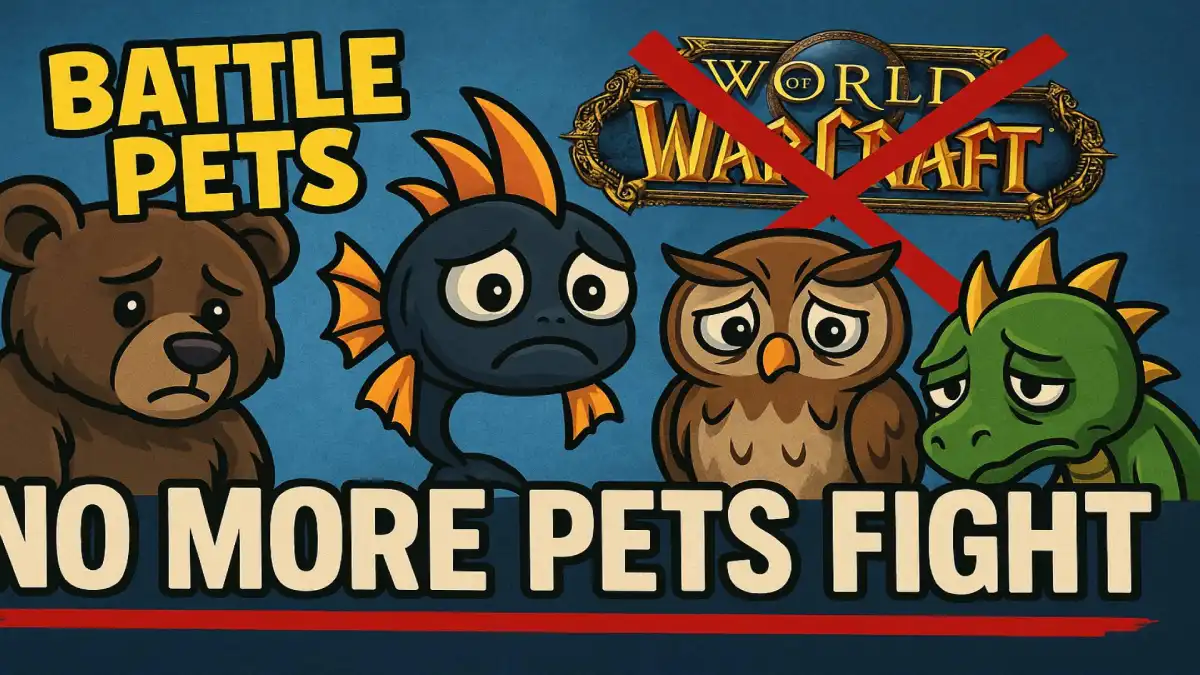 World of Warcraft Midnight — No more pet battles