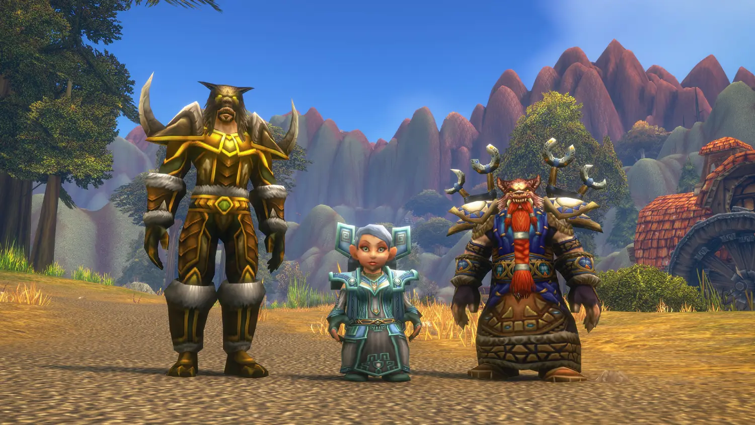 Wow FOrever Svet Warcrafta