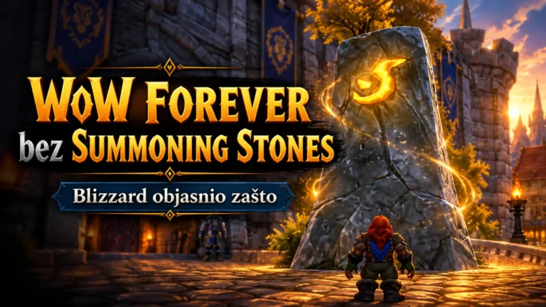 WoW Forever ukida jednu od najkorisnijih stvari u igri!